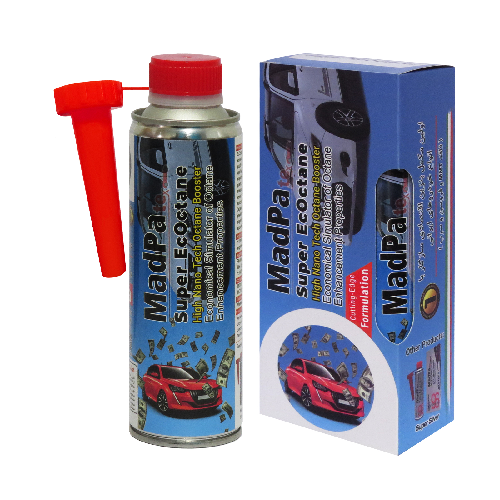 مدل اکوکتان نانو اقتصادی (حجم 280 میلی لیتر)