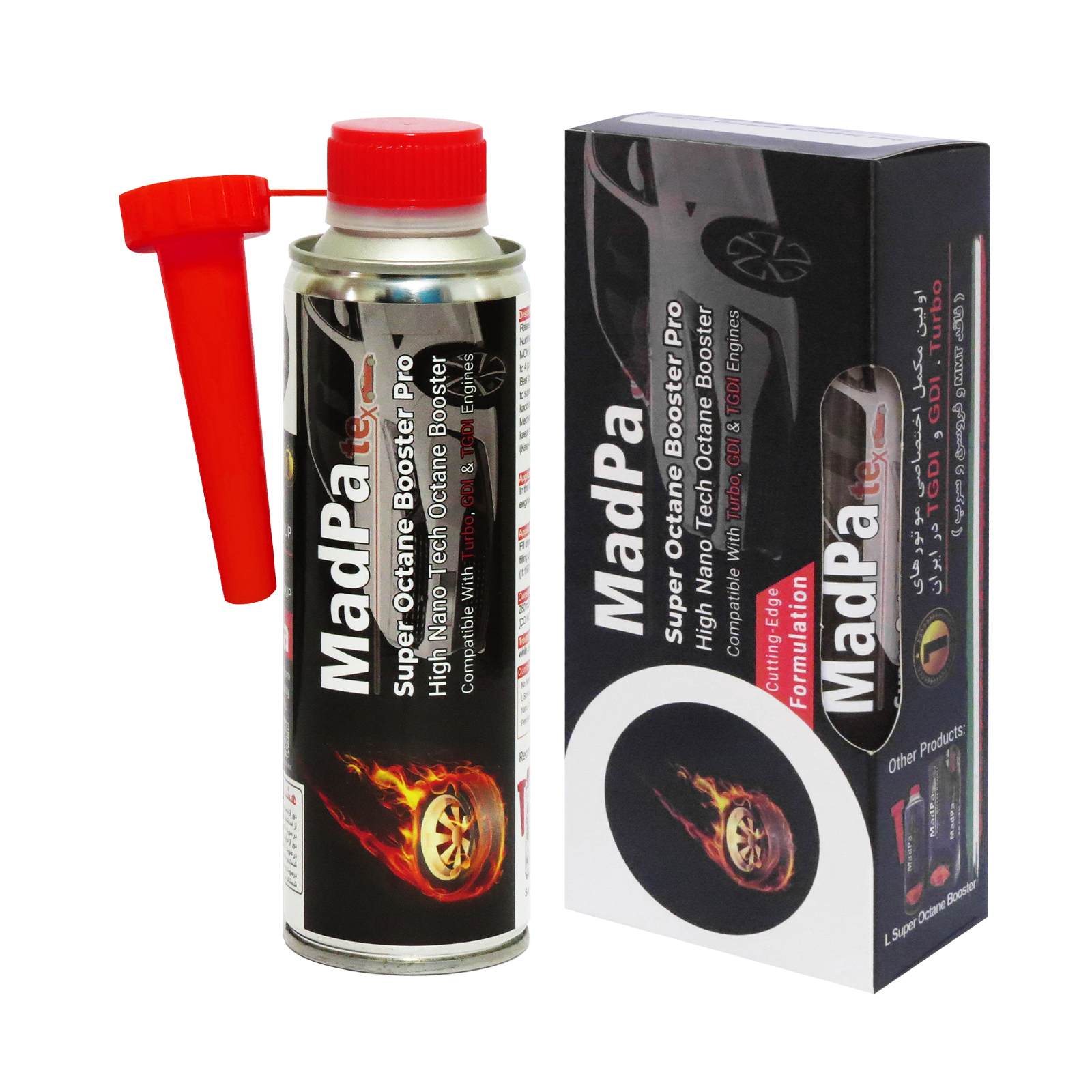 مدل سوپر اکتان بوستر (حجم 280 میلی لیتر)