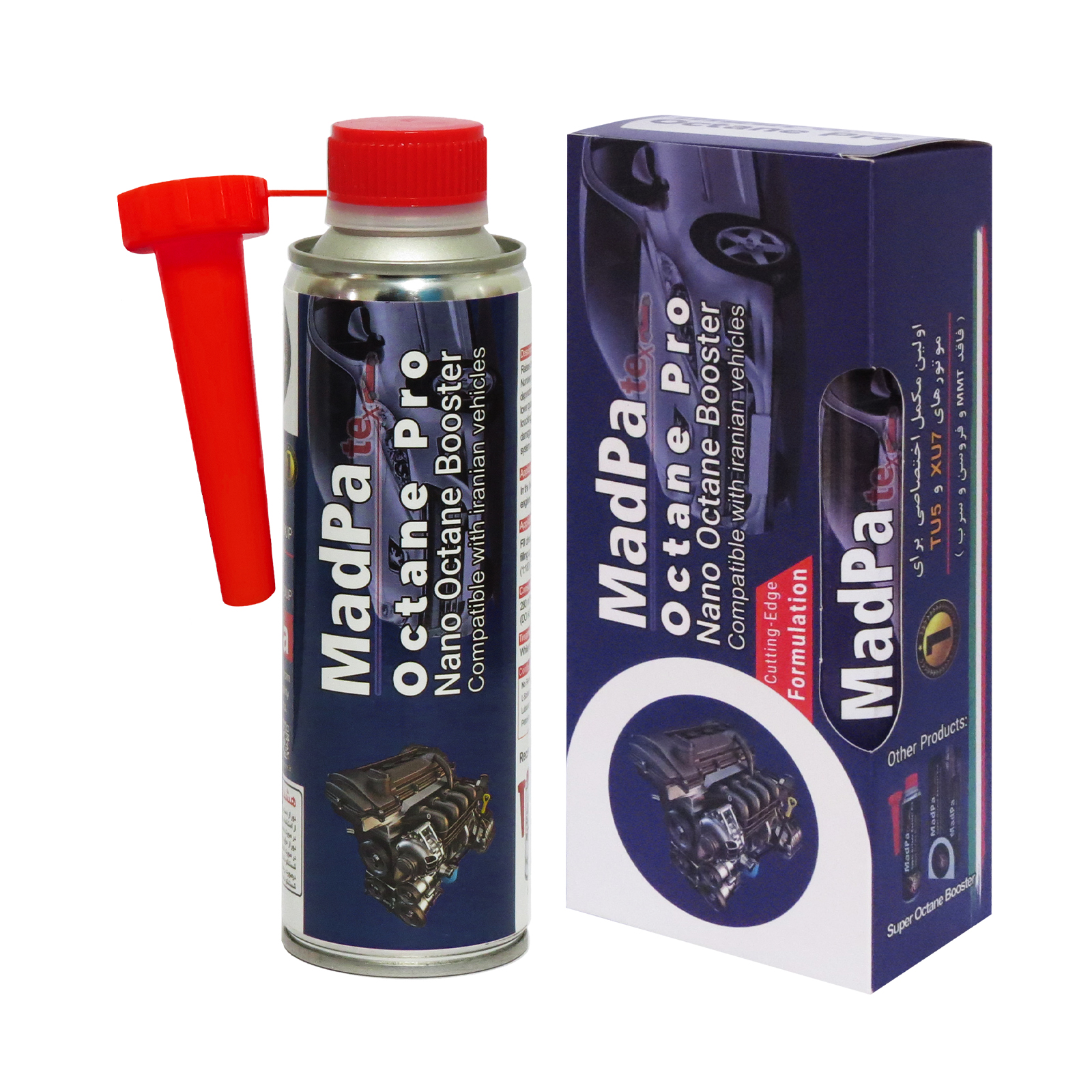 مدل اکتان پرو (حجم 280 میلی لیتر)