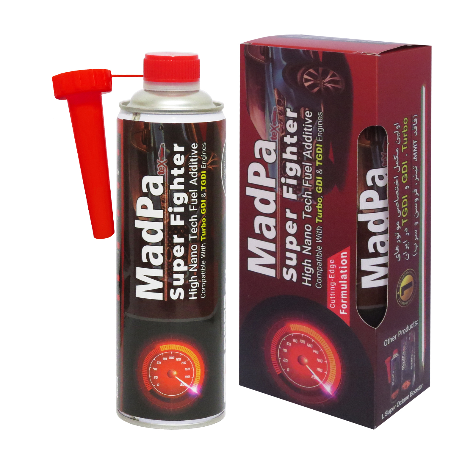 مدل سوپر فایتر (حجم 480 میلی لیتر)