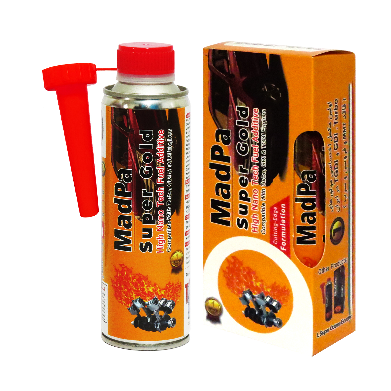 مدل سوپر گلد پرو (حجم 280 میلی لیتر)