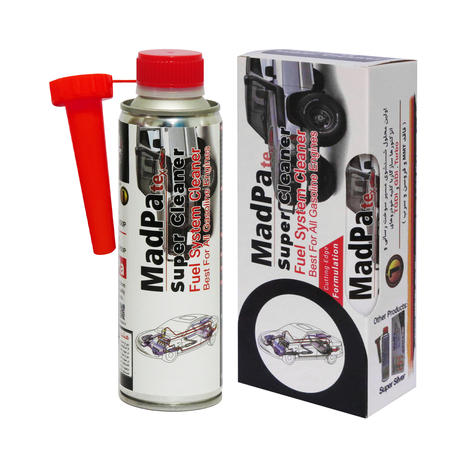 مدل سوپر کلینر پرو (حجم 280 میلی لیتر)