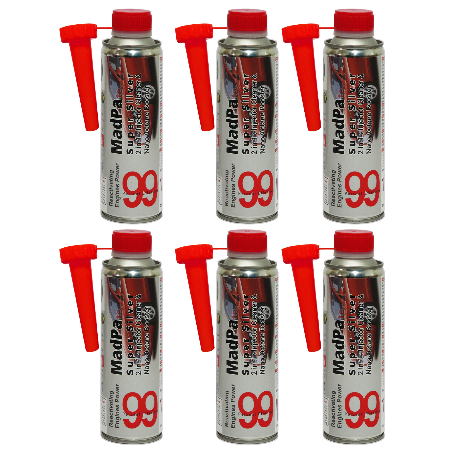 مکمل سوخت گروه مدپا مدل پترو نانو پرو TWO IN ONE حجم 280 میلی لیتر بسته 6 عددی