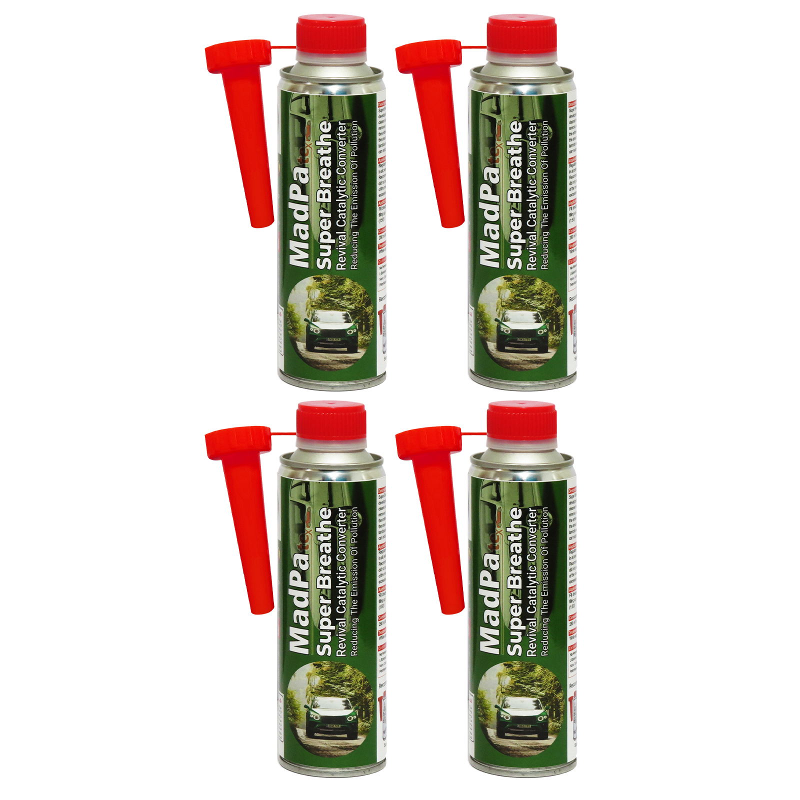 مکمل سوخت گروه مدپا مدل پتروبریز پرو حجم 280 میلی لیتر بسته 4 عددی