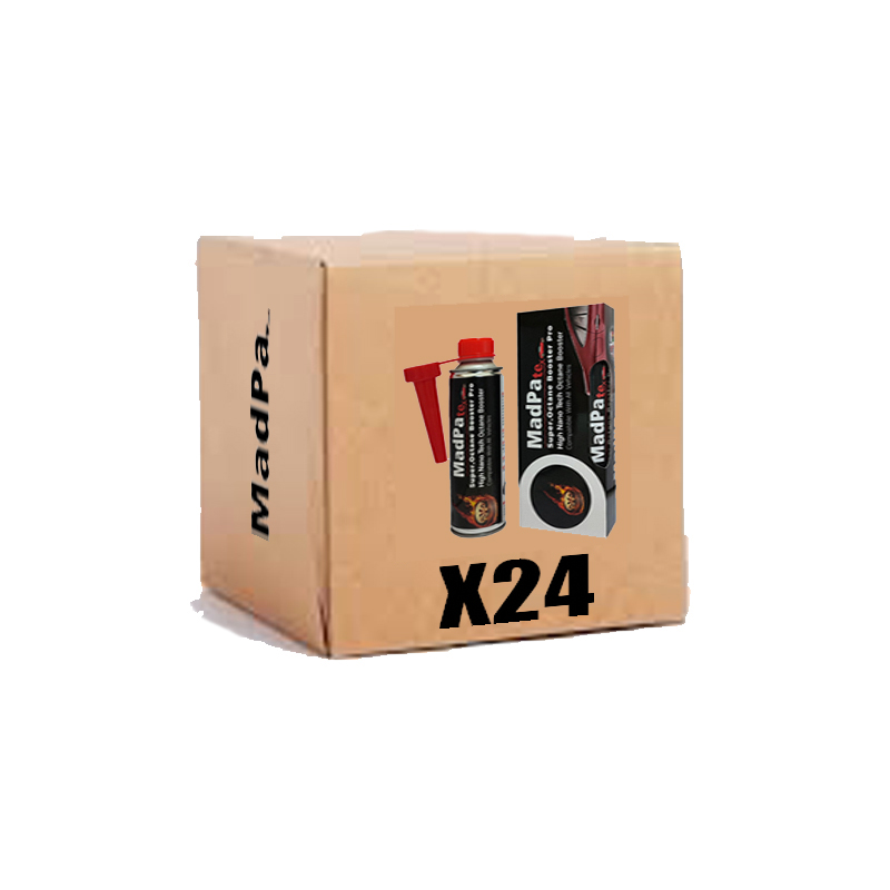 مکمل سوخت گروه مدپا مدل سوپر اکتان بوستر 280 میلی لیتر بسته 24 عددی