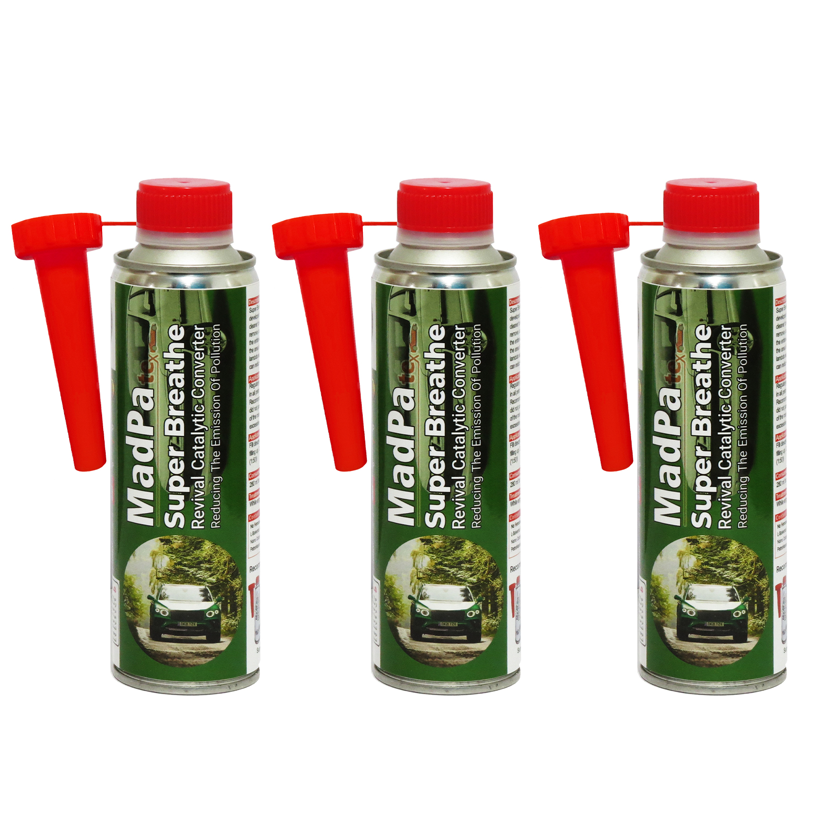 مکمل سوخت گروه مدپا مدل پتروبریز پرو حجم 280 میلی لیتر بسته 3 عددی