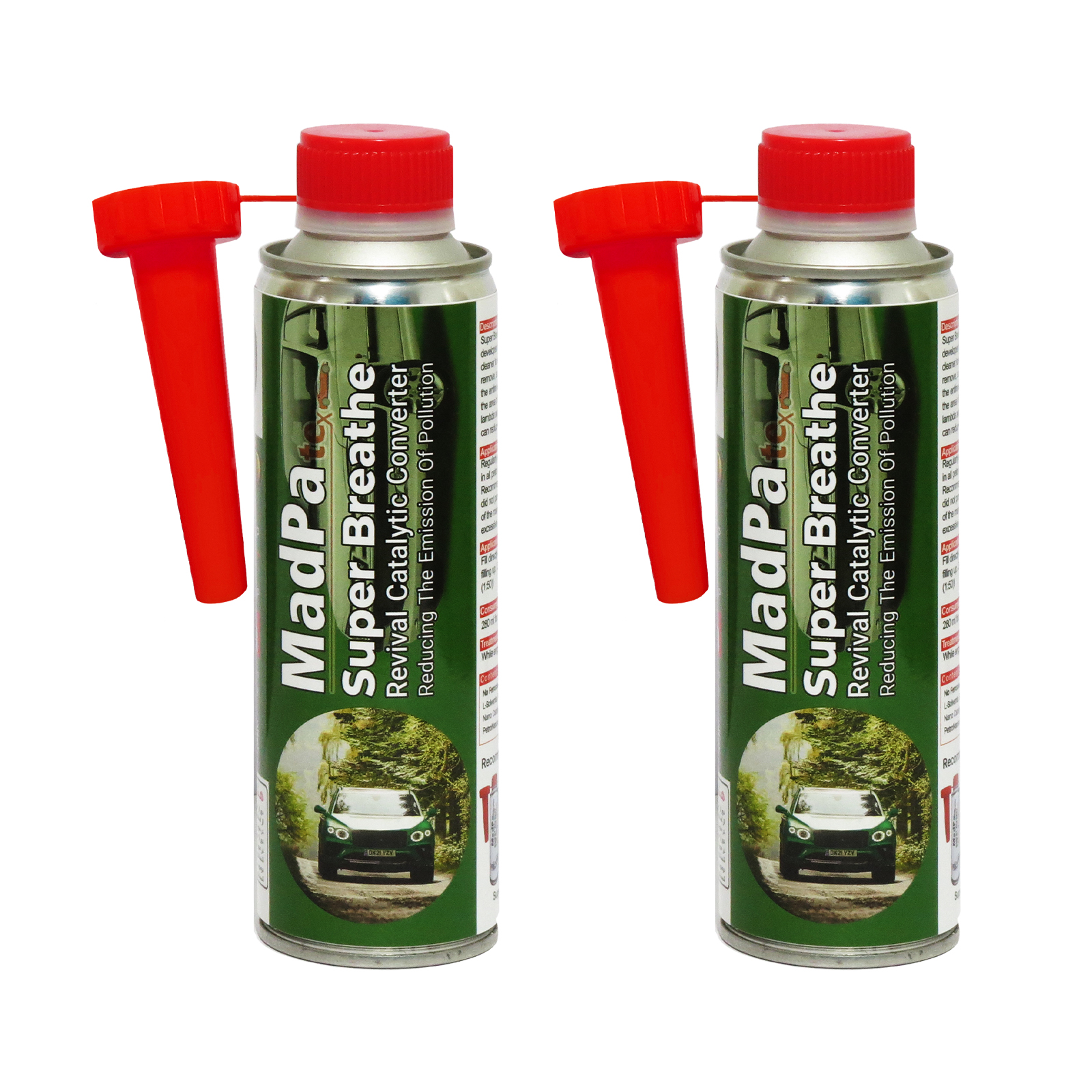 مکمل سوخت گروه مدپا مدل پتروبریز پرو حجم 280 میلی لیتر بسته 2 عددی