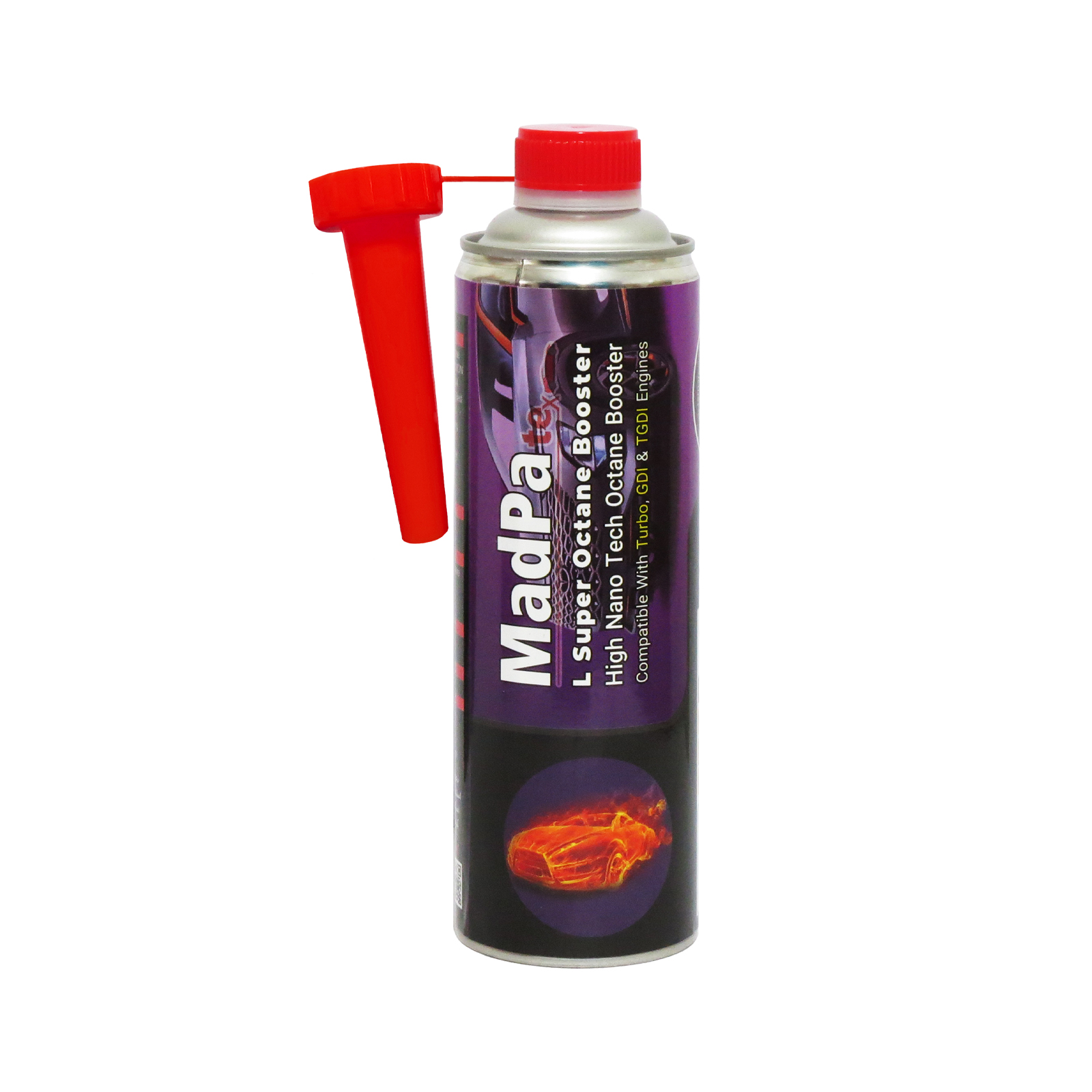 مکمل سوخت گروه مدپا مدل لارج سوپر اکتان بوستر حجم 480 میلی لیتر 1 عددی