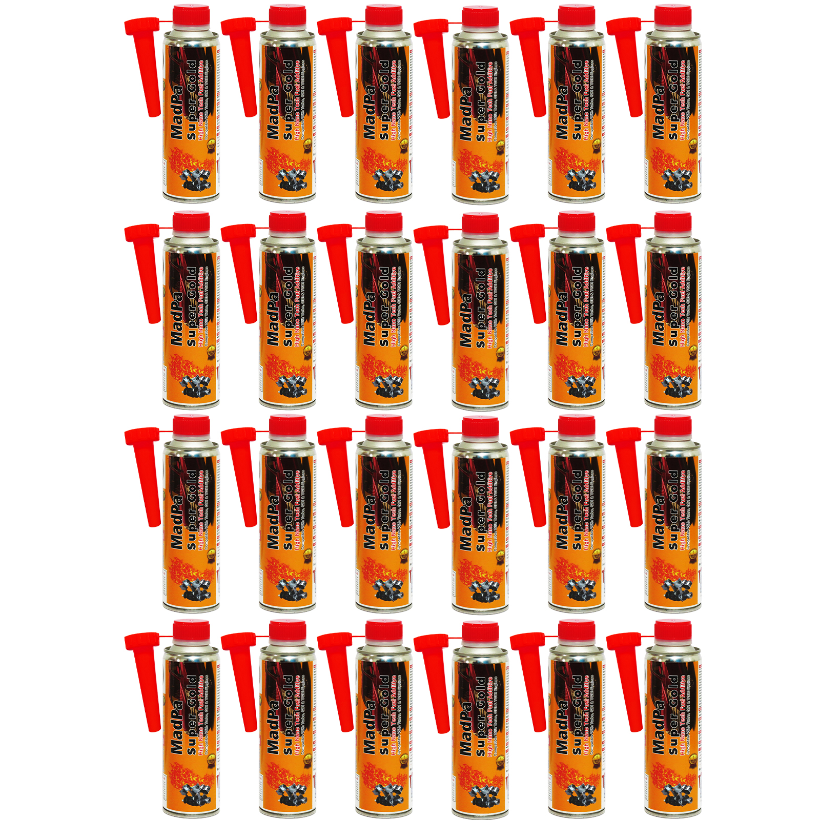 مکمل سوخت گروه مدپا مدل سوپر گلد پرو حجم 280 میلی لیتر 24 عددی