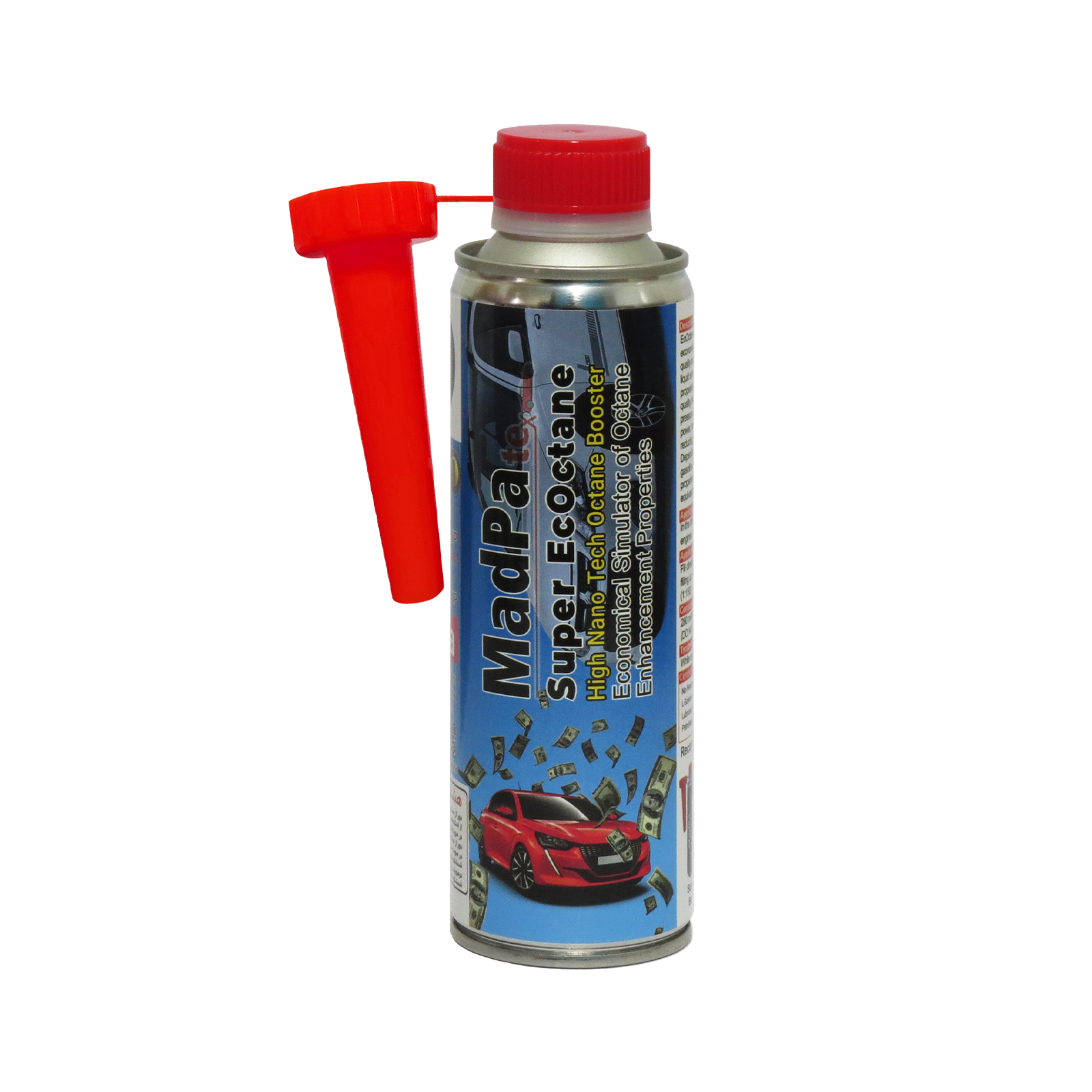 مکمل سوخت گروه مدپا مدل اکوکتان نانو اقتصادی حجم 280 میلی لیتر 1 عددی