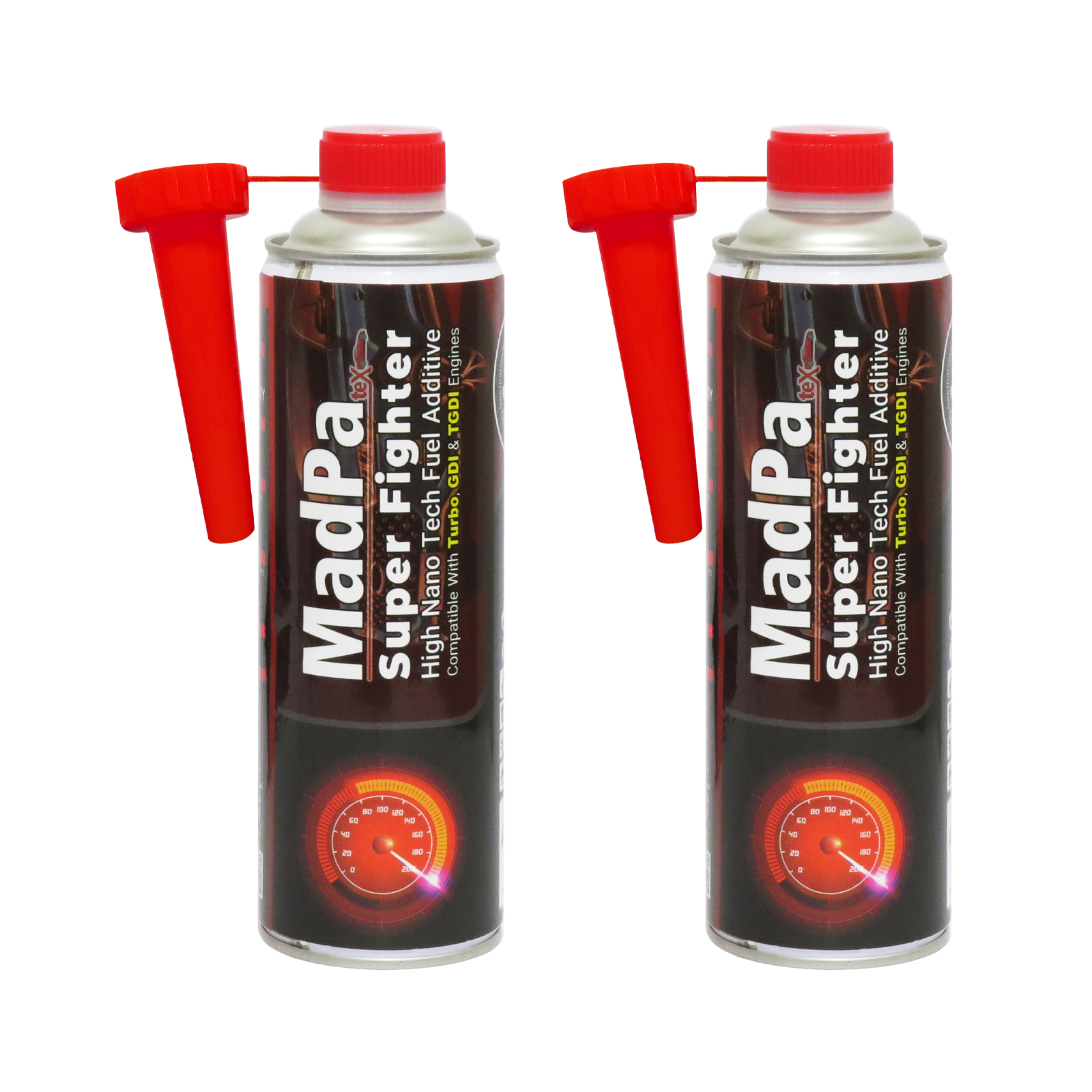 مکمل سوخت گروه مدپا مدل سوپر فایتر نیو حجم 480 میلی لیتر 2 عددی