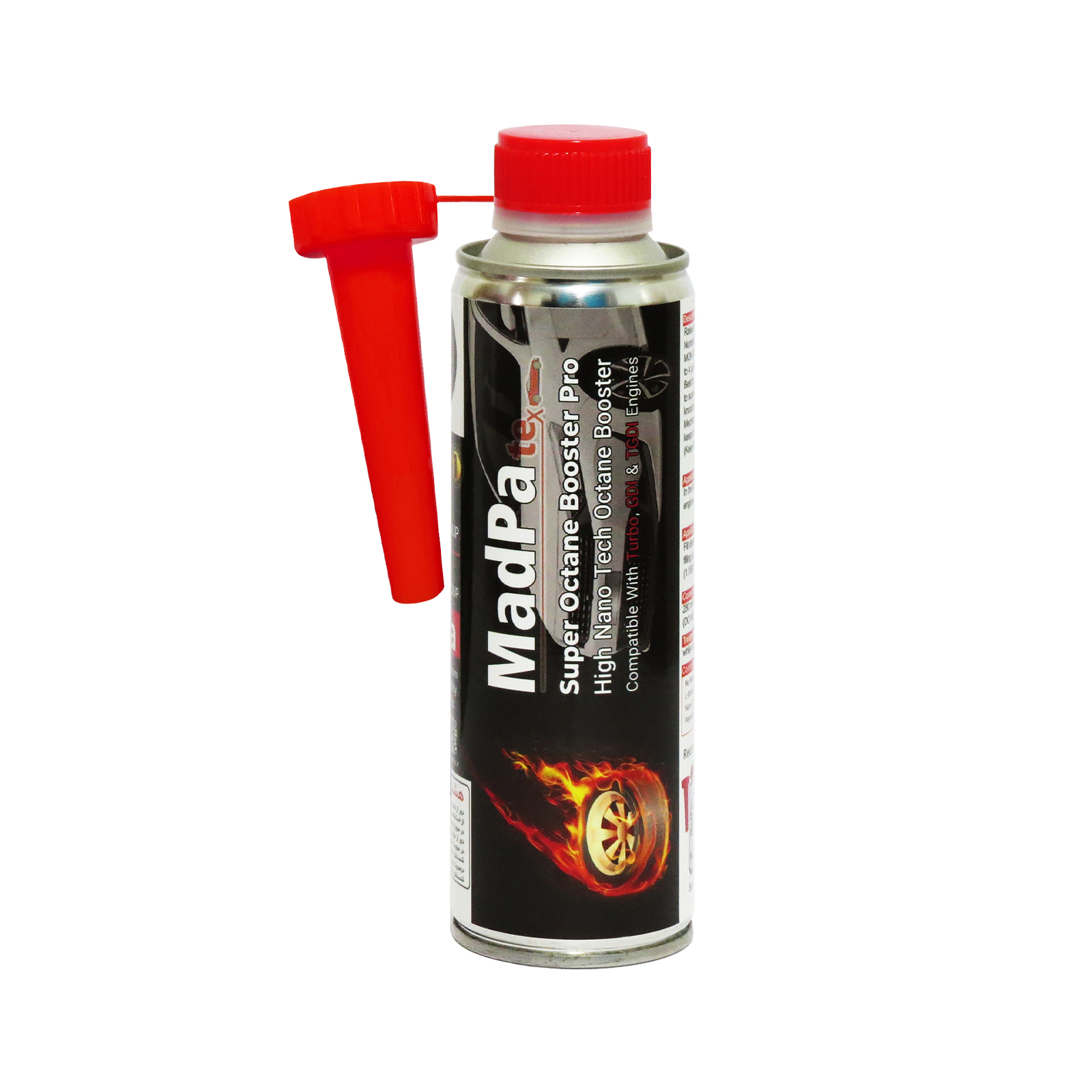 مکمل سوخت گروه مدپا مدل سوپر اکتان بوستر 280 میلی لیتر 1 عددی